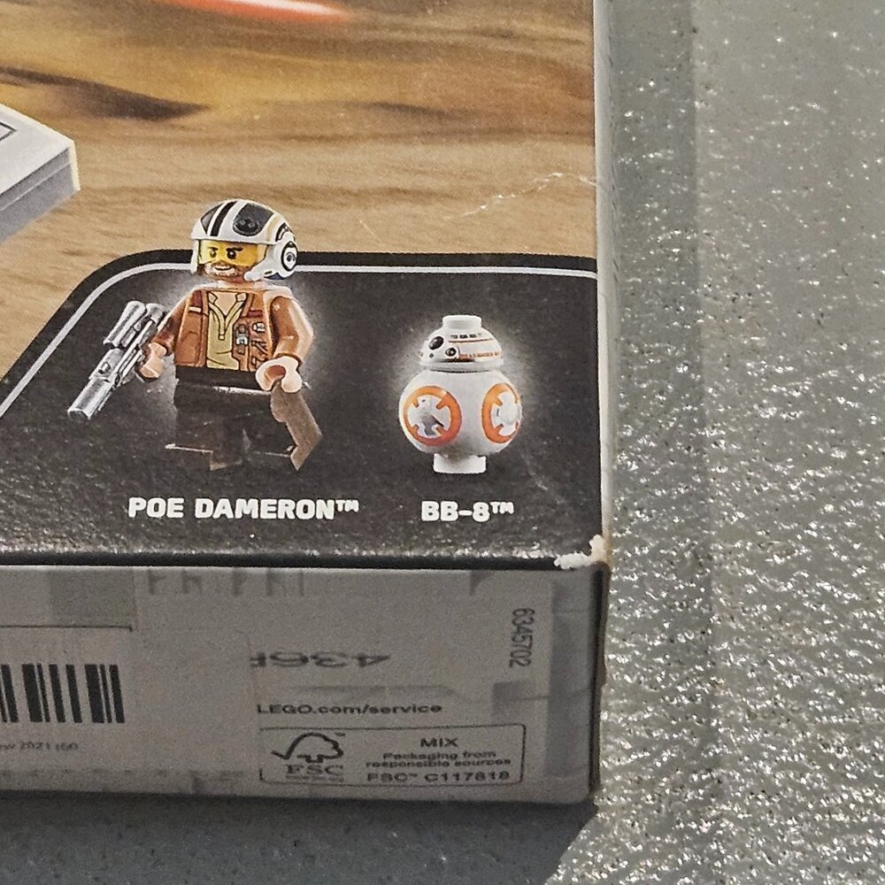 Lego 75297 Resistance X-Wing New in Box - Picture 4 of 5